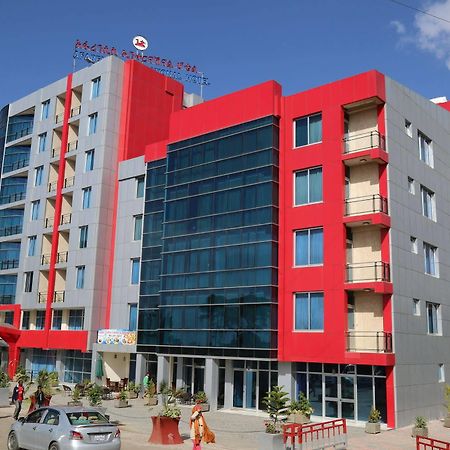 Afarensis International Hotel Addis Abeba Buitenkant foto