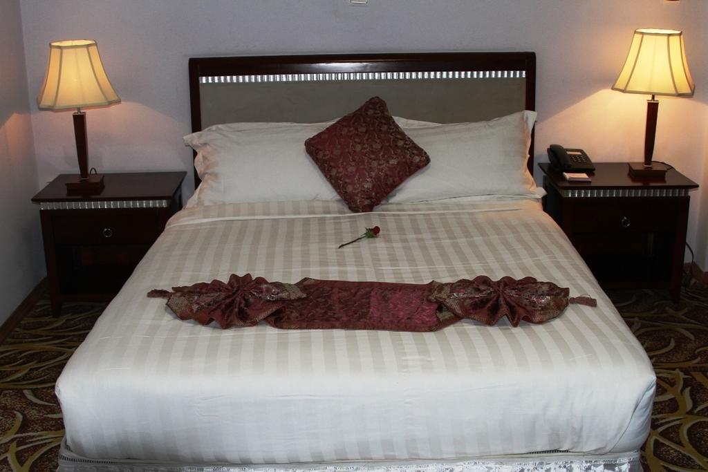 Afarensis International Hotel Addis Abeba Buitenkant foto