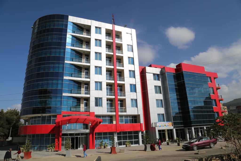 Afarensis International Hotel Addis Abeba Buitenkant foto