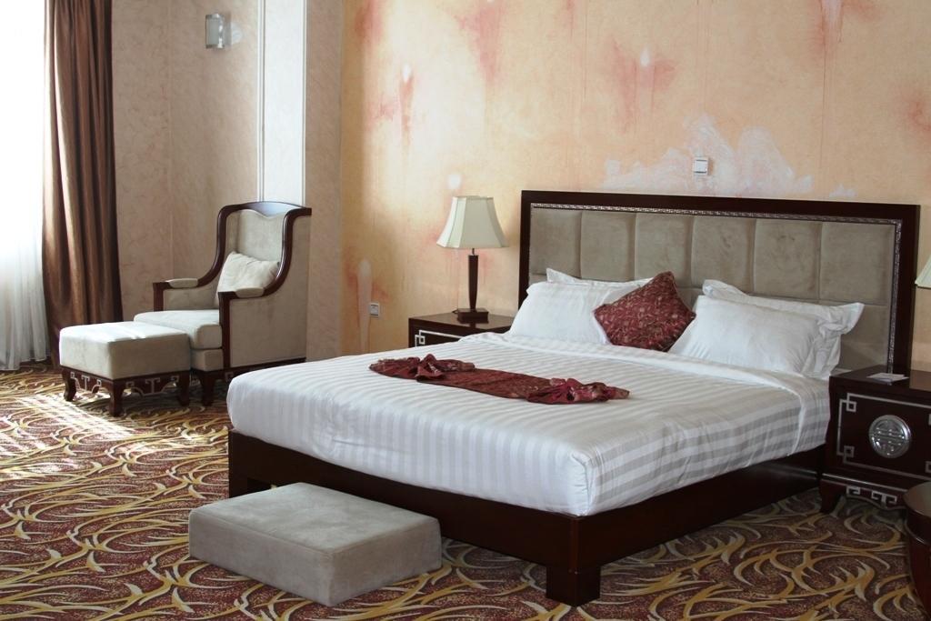Afarensis International Hotel Addis Abeba Buitenkant foto
