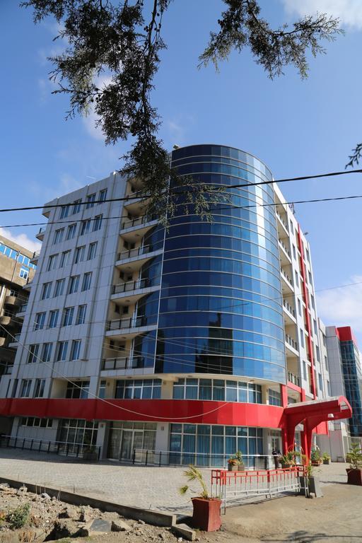 Afarensis International Hotel Addis Abeba Buitenkant foto