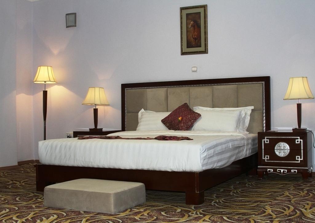 Afarensis International Hotel Addis Abeba Buitenkant foto