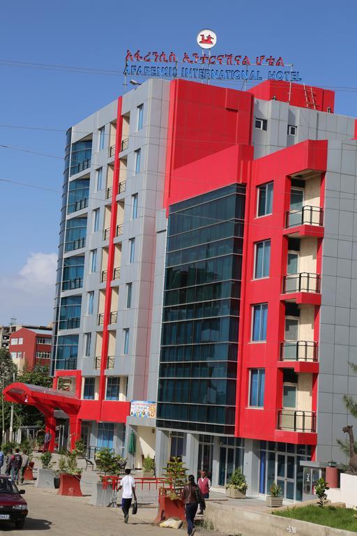 Afarensis International Hotel Addis Abeba Buitenkant foto