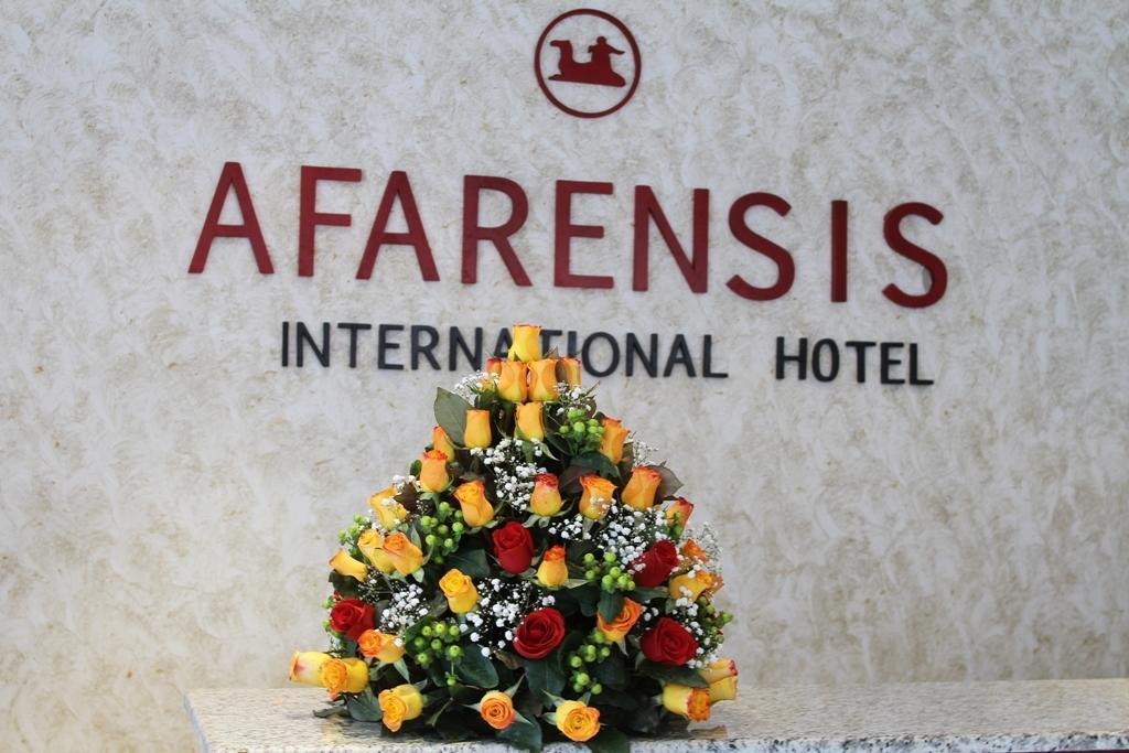 Afarensis International Hotel Addis Abeba Buitenkant foto