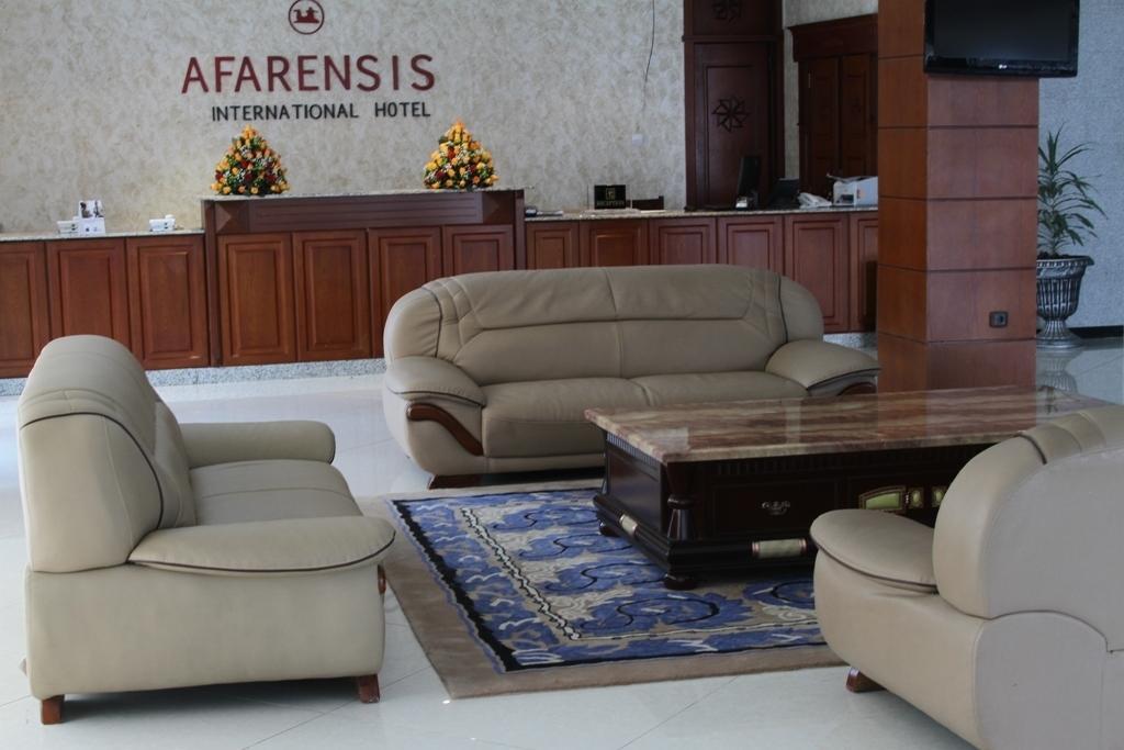 Afarensis International Hotel Addis Abeba Buitenkant foto