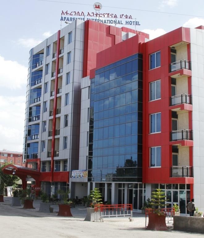 Afarensis International Hotel Addis Abeba Buitenkant foto
