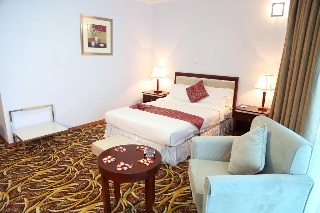 Afarensis International Hotel Addis Abeba Kamer foto