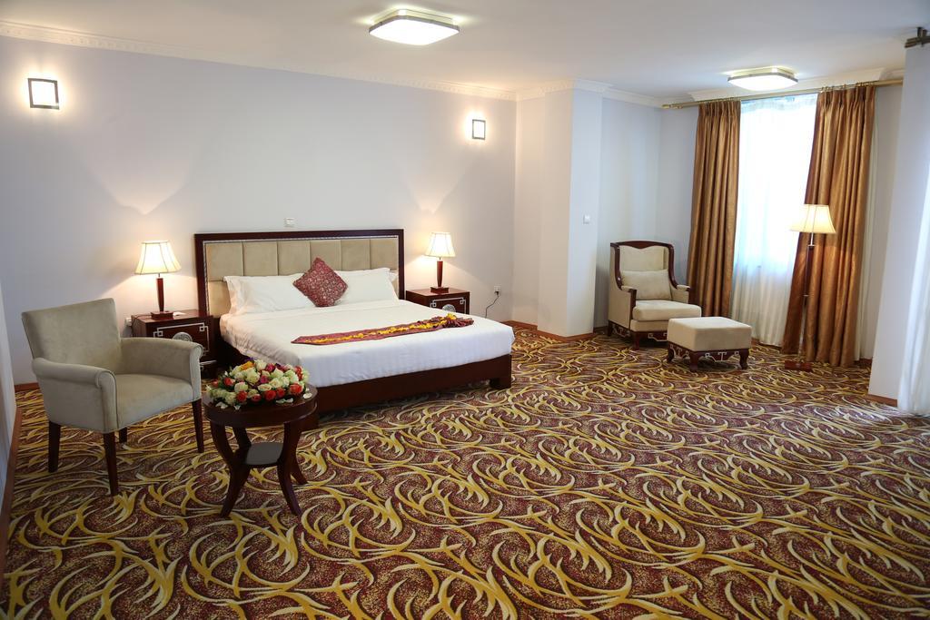 Afarensis International Hotel Addis Abeba Kamer foto