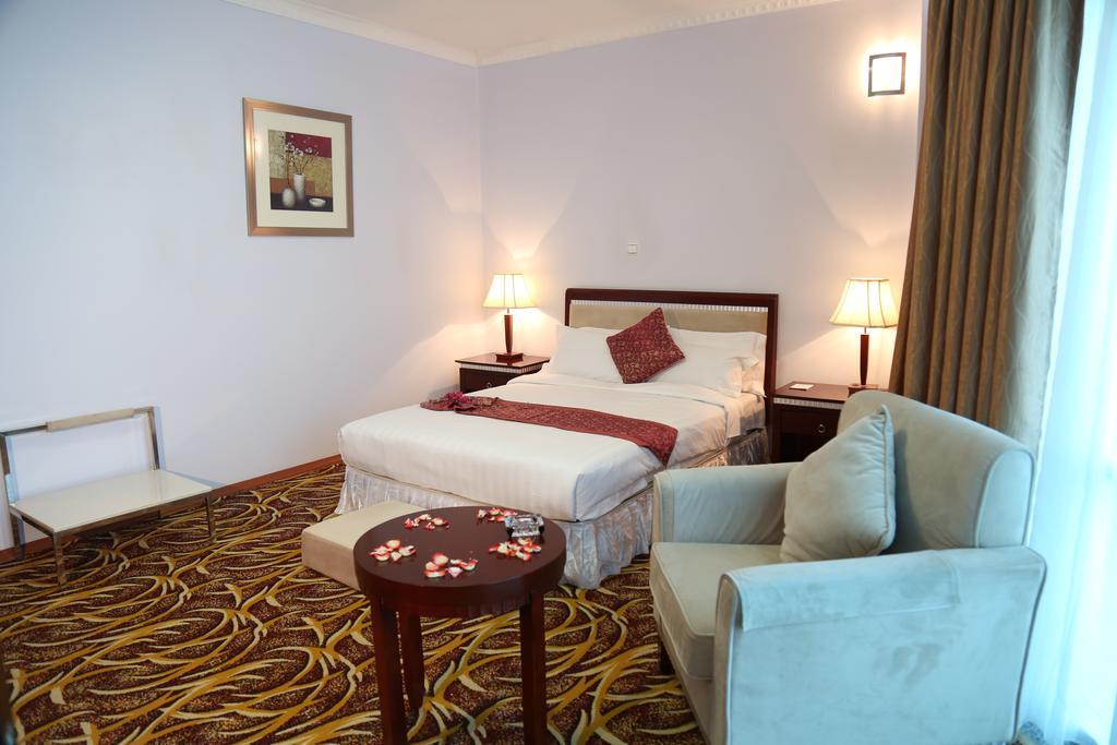 Afarensis International Hotel Addis Abeba Kamer foto