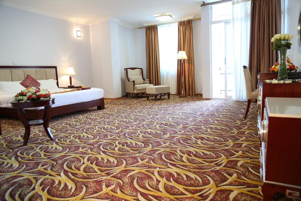 Afarensis International Hotel Addis Abeba Kamer foto