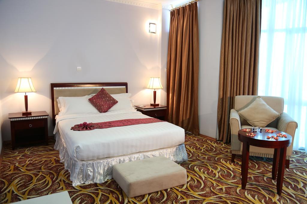 Afarensis International Hotel Addis Abeba Kamer foto