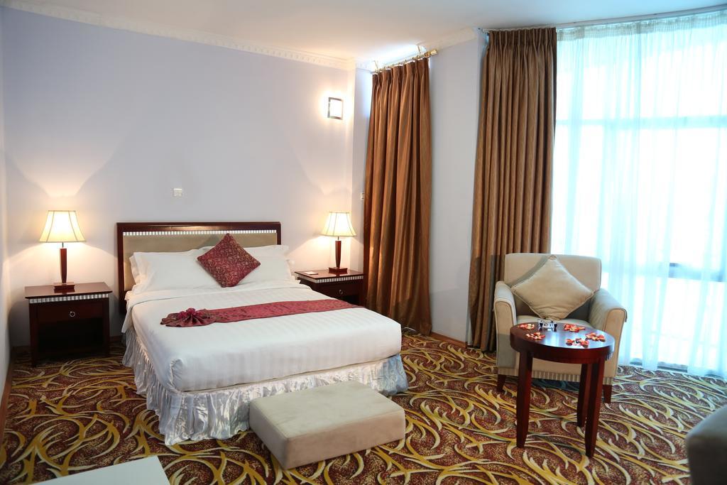 Afarensis International Hotel Addis Abeba Kamer foto