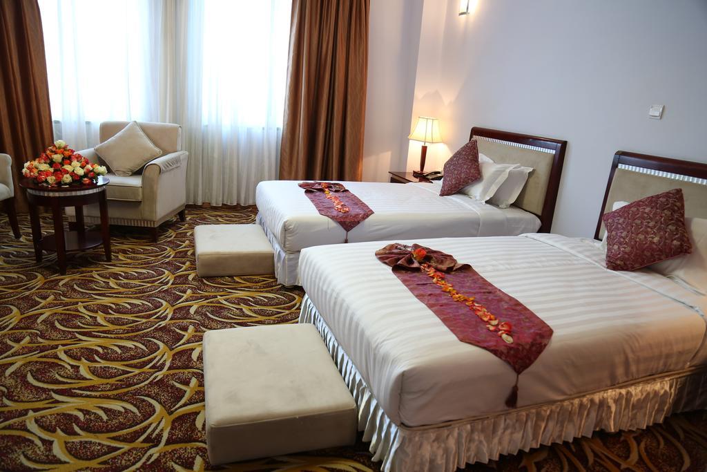 Afarensis International Hotel Addis Abeba Kamer foto