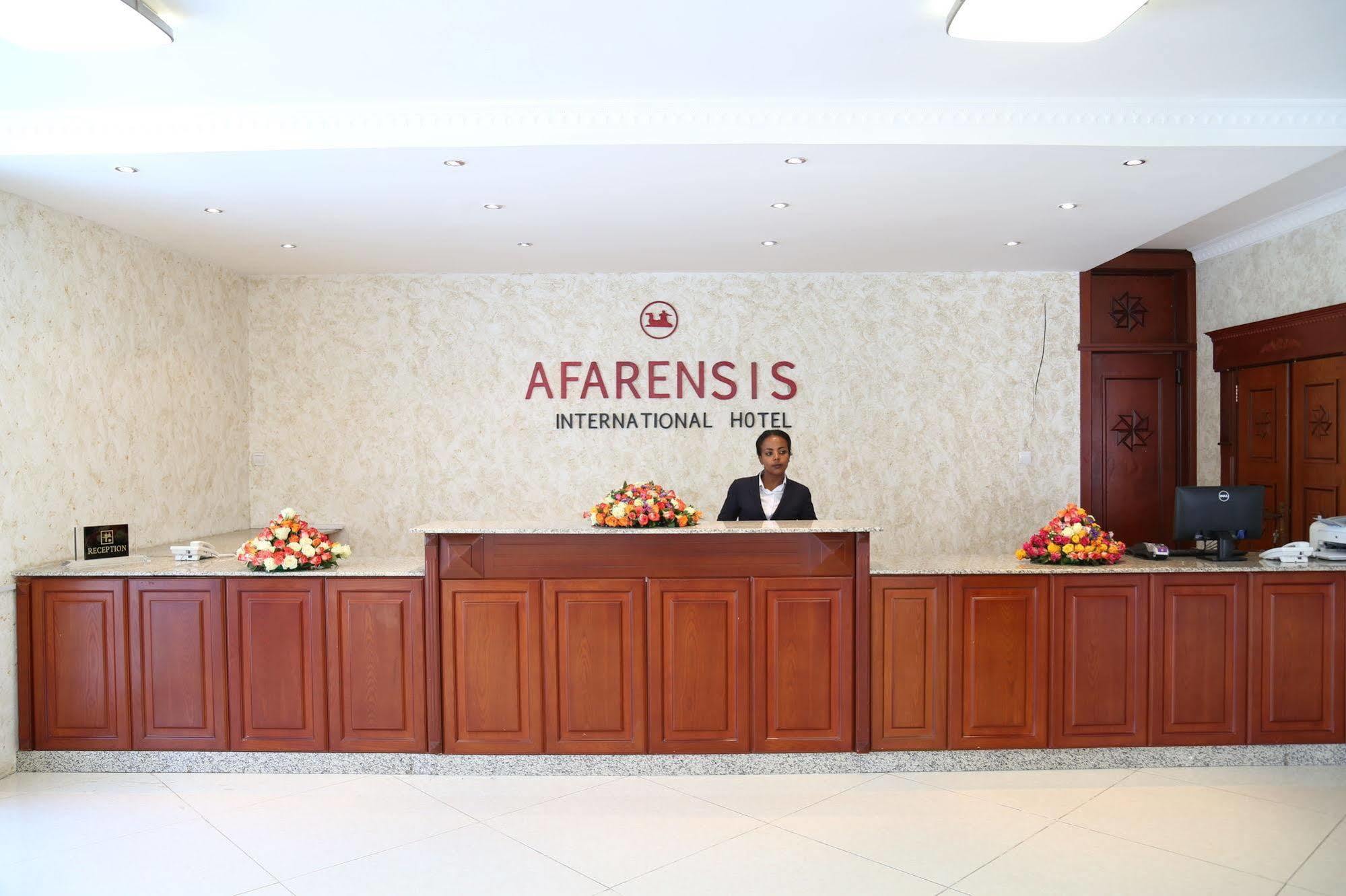 Afarensis International Hotel Addis Abeba Buitenkant foto