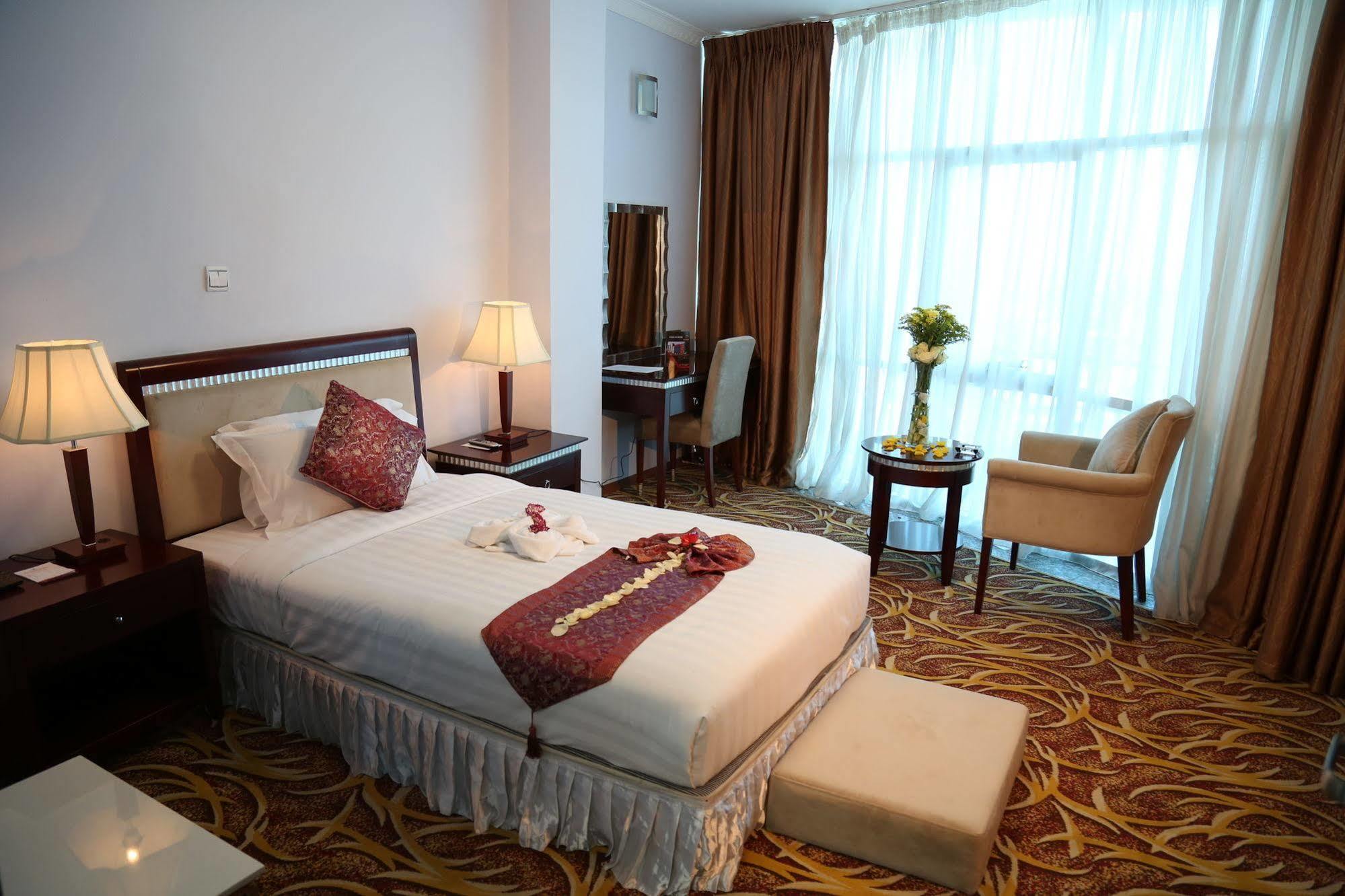 Afarensis International Hotel Addis Abeba Buitenkant foto