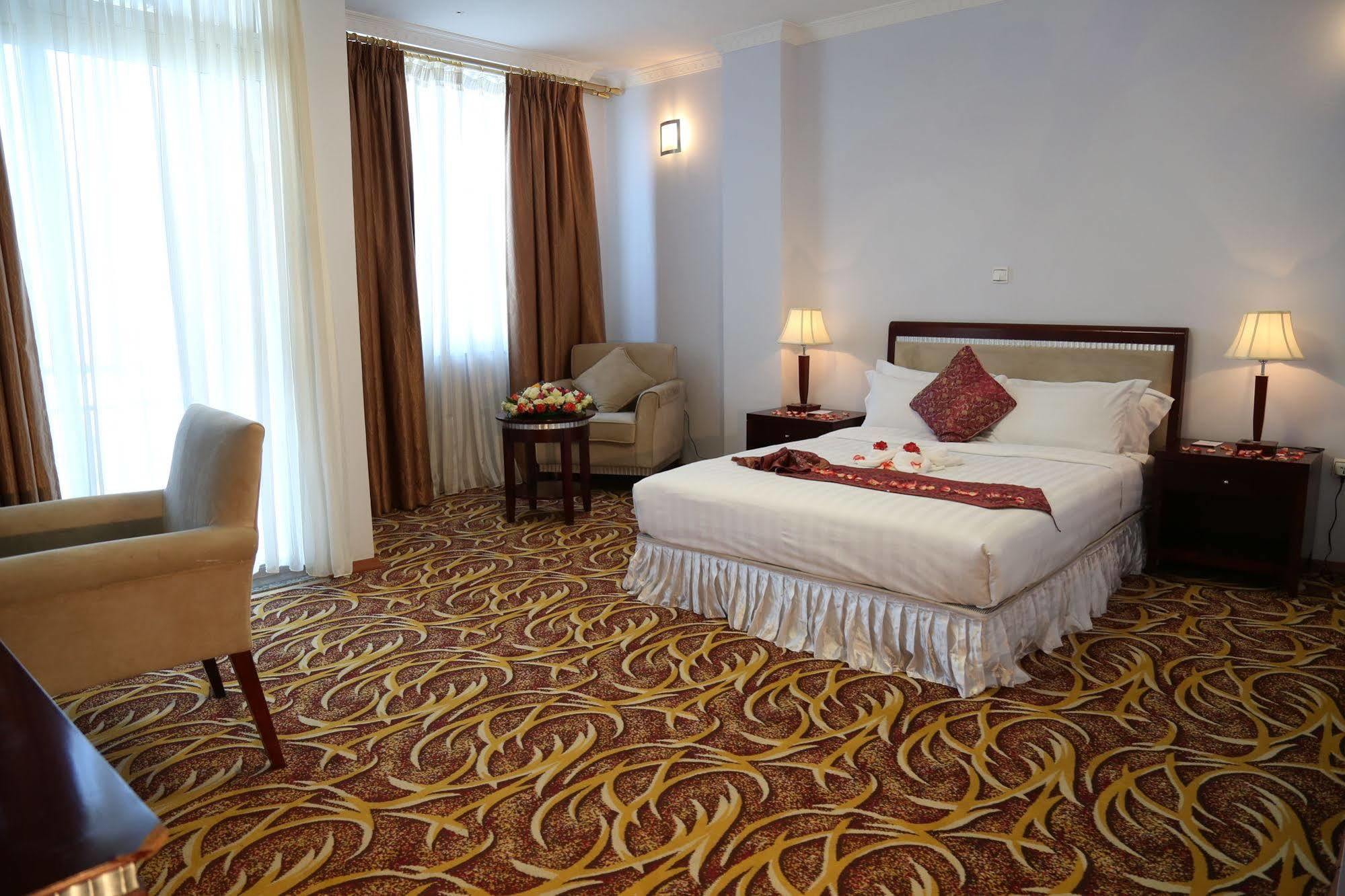 Afarensis International Hotel Addis Abeba Buitenkant foto